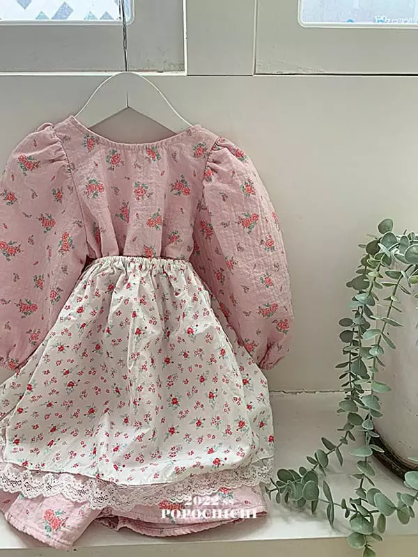 Popochichi - Korean Children Fashion - #fashionkids - Roren One-piece - 2
