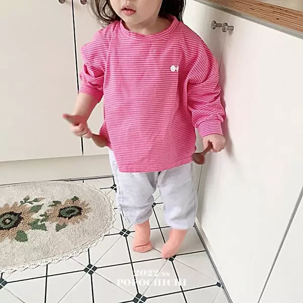 Popochichi - Korean Children Fashion - #kidsshorts - Rolly Pop Tee - 11