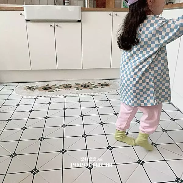 Popochichi - Korean Children Fashion - #kidsshorts - London Long Tee - 7