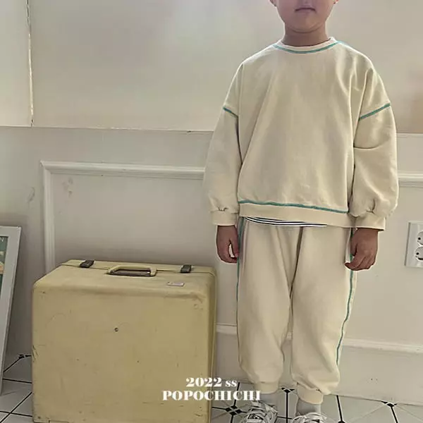 Popochichi - Korean Children Fashion - #fashionkids - Stitch Pants - 4