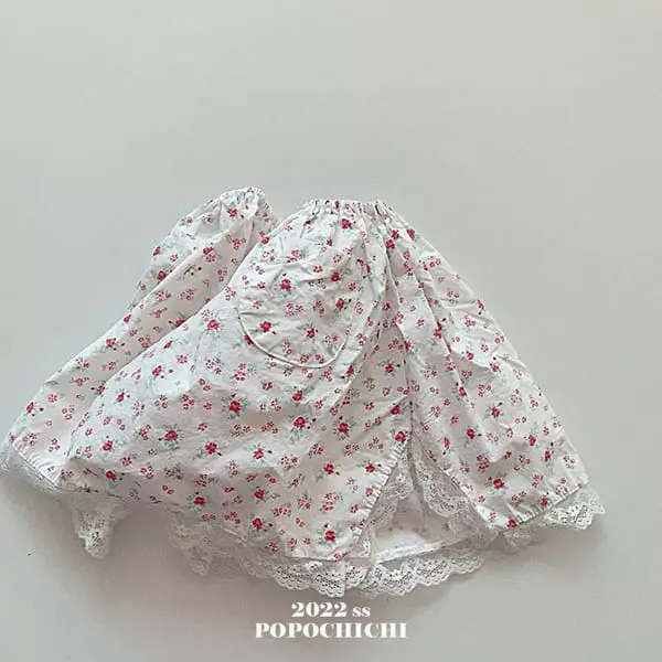 Popochichi - Korean Children Fashion - #kidsshorts - Layering Skirt