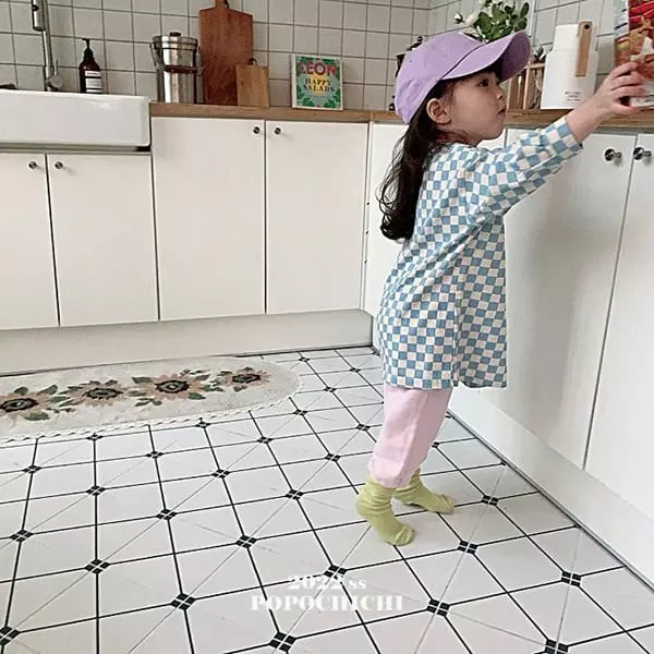 Popochichi - Korean Children Fashion - #kidsstore - London Long Tee - 8