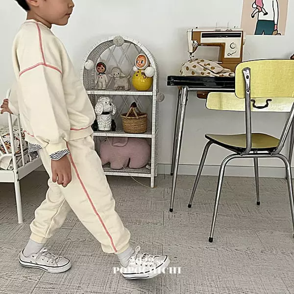 Popochichi - Korean Children Fashion - #kidsstore - Stitch Pants - 5