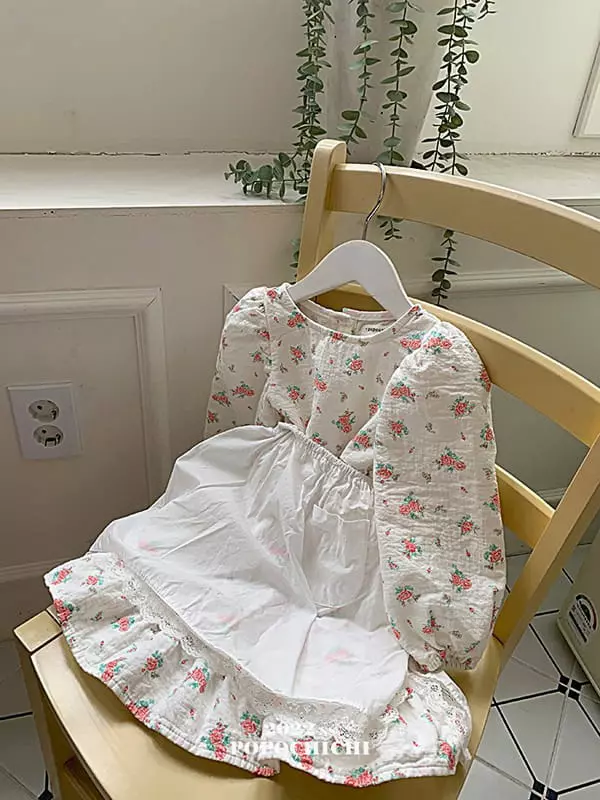 Popochichi - Korean Children Fashion - #kidsshorts - Roren One-piece - 4