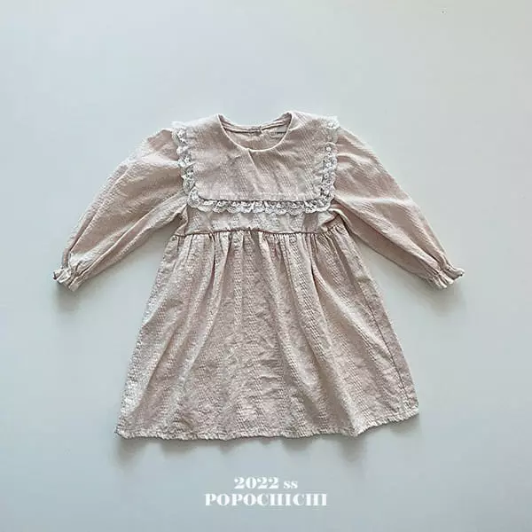 Popochichi - Korean Children Fashion - #kidsstore - Lavendar One-piece - 3