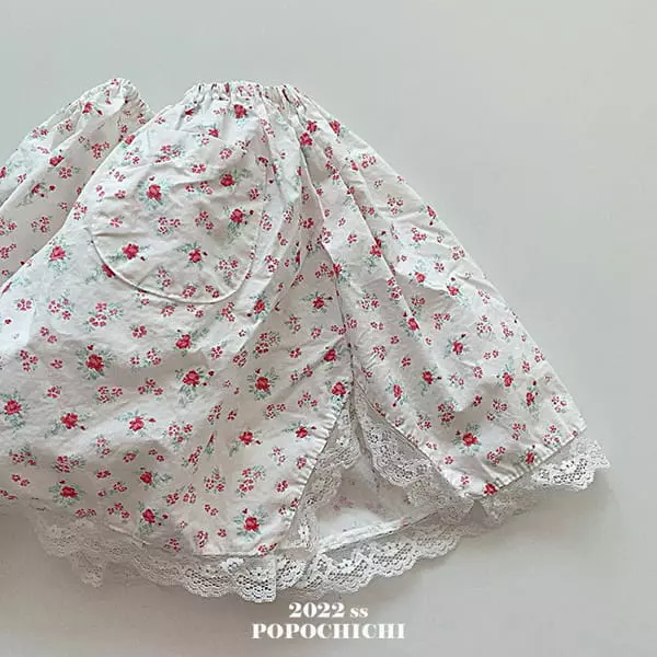 Popochichi - Korean Children Fashion - #kidsstore - Layering Skirt - 2