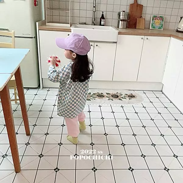 Popochichi - Korean Children Fashion - #kidzfashiontrend - London Long Tee - 9