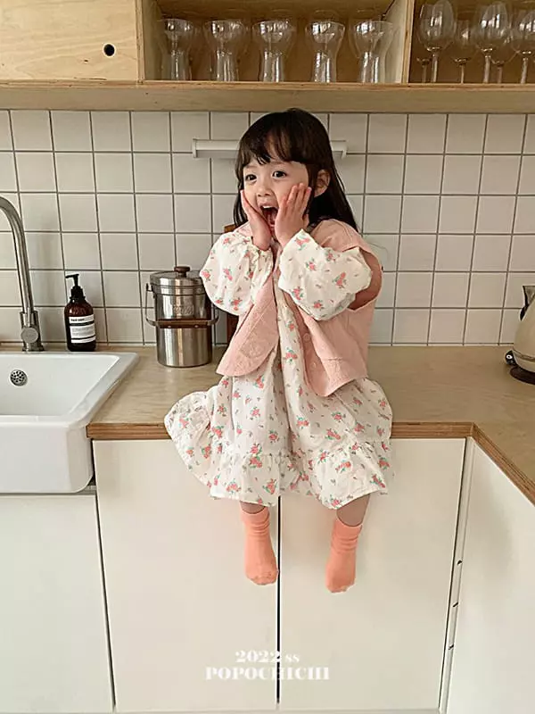 Popochichi - Korean Children Fashion - #kidzfashiontrend - Roren One-piece - 5