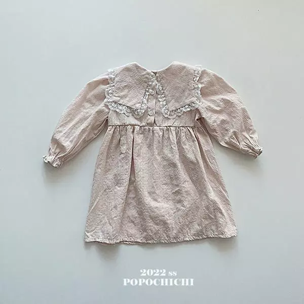 Popochichi - Korean Children Fashion - #kidsstore - Lavendar One-piece - 4