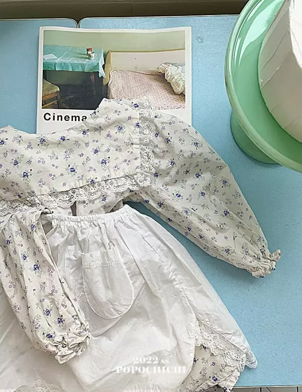 Popochichi - Korean Children Fashion - #kidzfashiontrend - Layering Skirt - 3