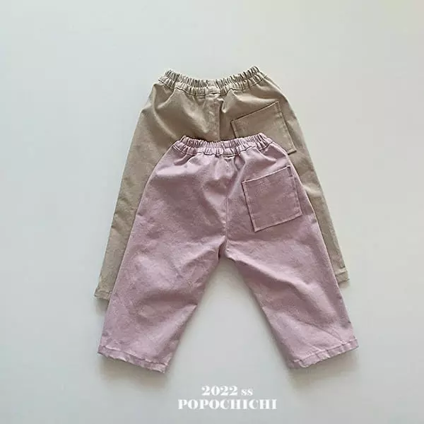 Popochichi - Korean Children Fashion - #littlefashionista - Momo Span Pants