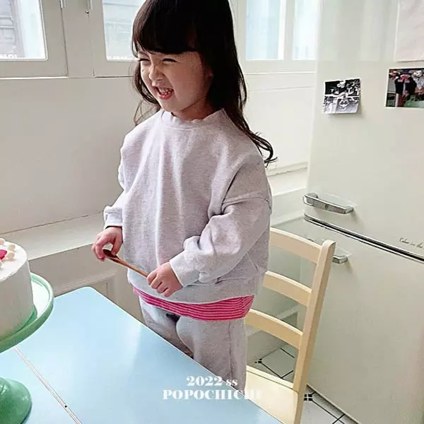 Popochichi - Korean Children Fashion - #littlefashionista - Day Sweatshirt - 5