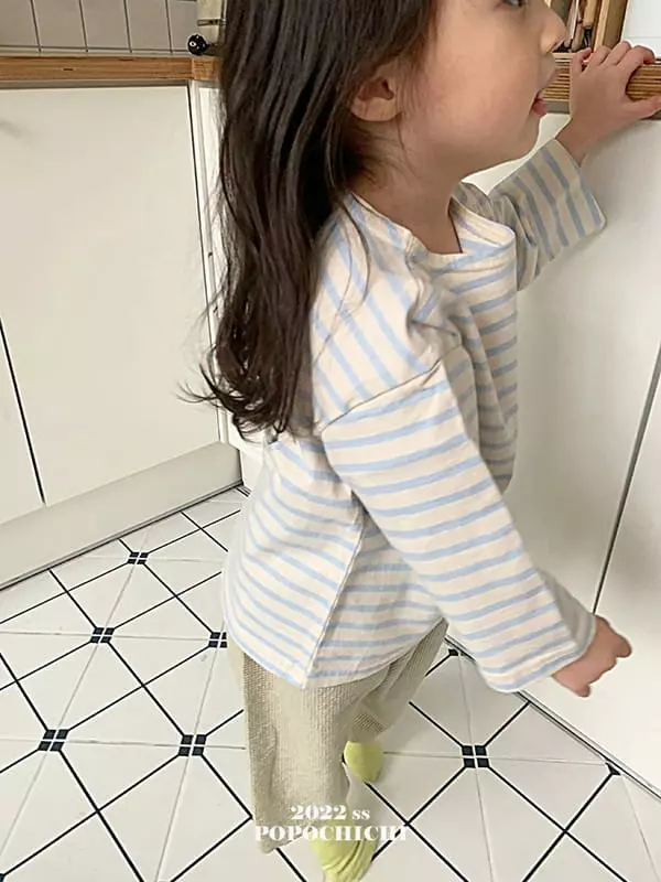 Popochichi - Korean Children Fashion - #Kfashion4kids - From Boat Neck Tee - 4