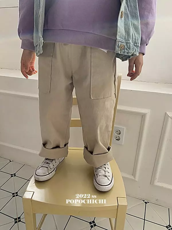 Popochichi - Korean Children Fashion - #magicofchildhood - Momo Span Pants - 2