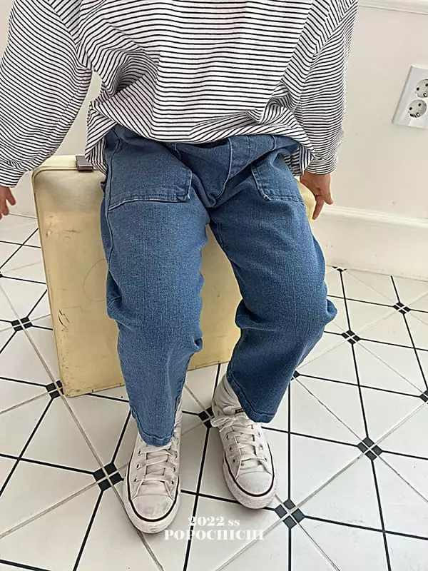 Popochichi - Korean Children Fashion - #magicofchildhood - Momo Jeans