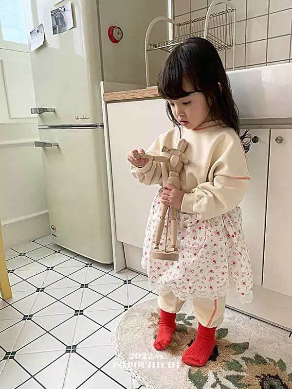 Popochichi - Korean Children Fashion - #magicofchildhood - Stitch Sweatshirt - 8