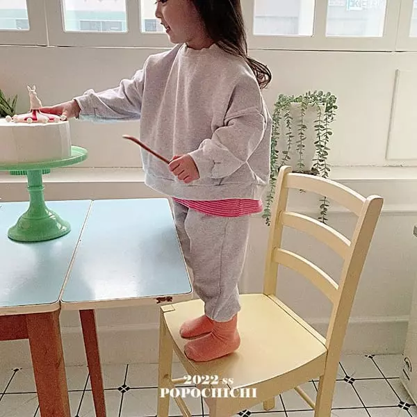 Popochichi - Korean Children Fashion - #magicofchildhood - Day Sweatshirt - 6