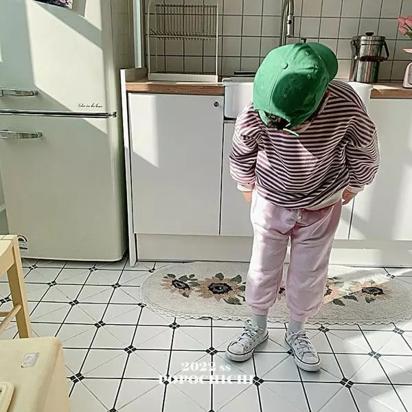 Popochichi - Korean Children Fashion - #littlefashionista - Stripes Sweatshirt - 4