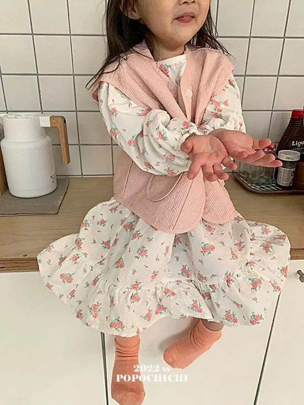 Popochichi - Korean Children Fashion - #magicofchildhood - Roren One-piece - 8