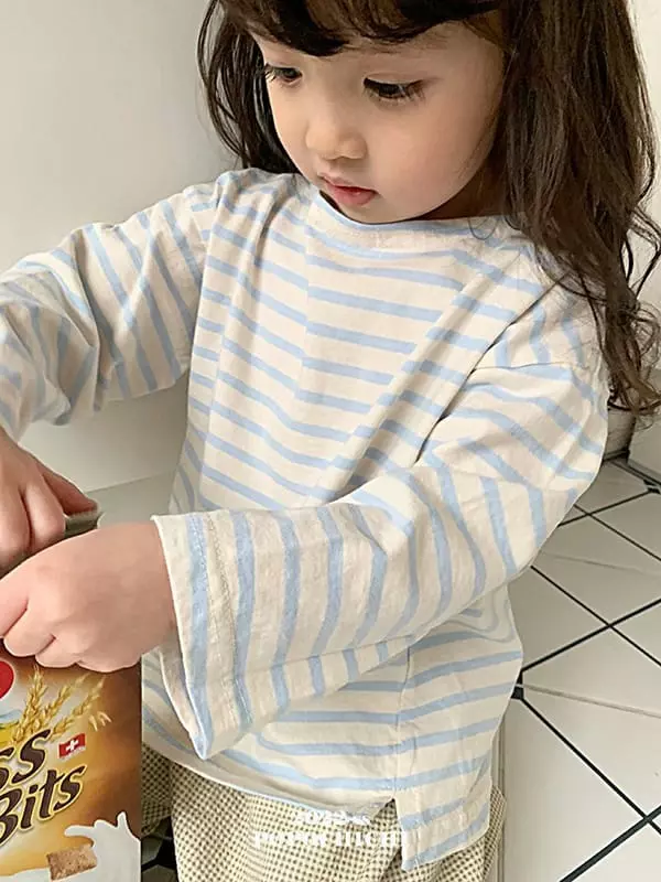 Popochichi - Korean Children Fashion - #magicofchildhood - From Boat Neck Tee - 5