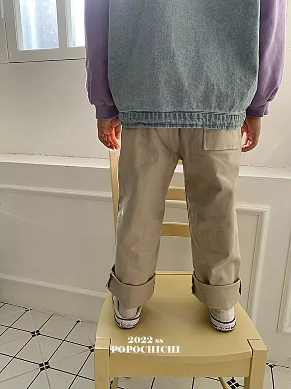Popochichi - Korean Children Fashion - #minifashionista - Momo Span Pants - 3