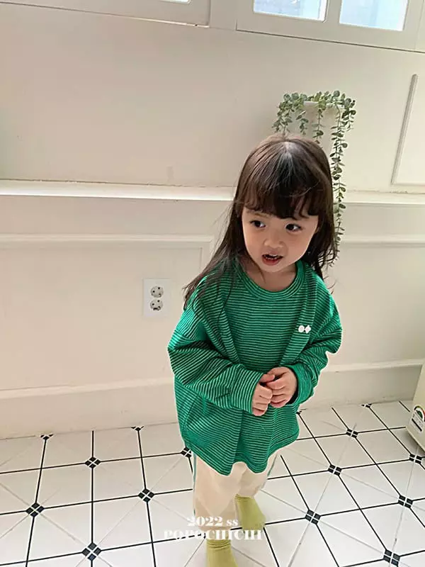 Popochichi - Korean Children Fashion - #minifashionista - Rolly Pop Tee