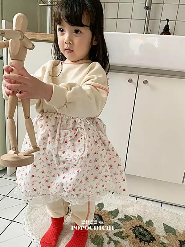 Popochichi - Korean Children Fashion - #minifashionista - Stitch Sweatshirt - 9