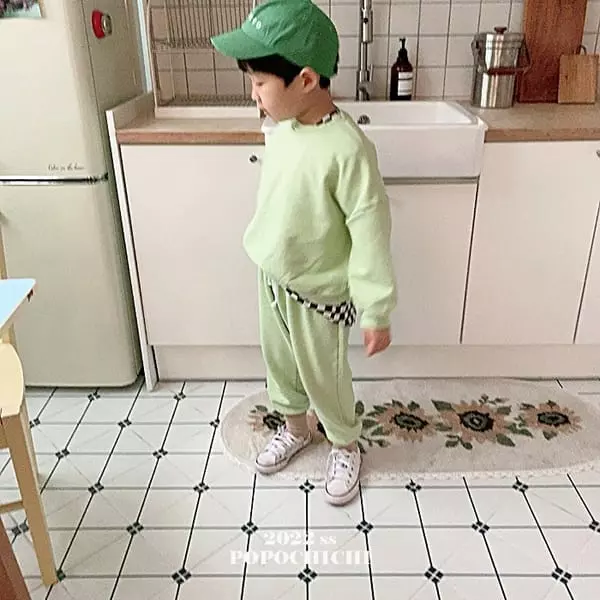 Popochichi - Korean Children Fashion - #minifashionista - Day Sweatshirt - 7
