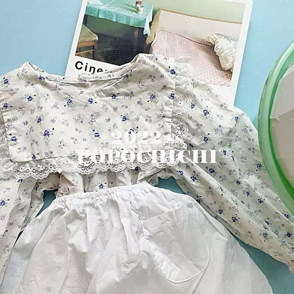Popochichi - Korean Children Fashion - #minifashionista - Lavendar One-piece - 8