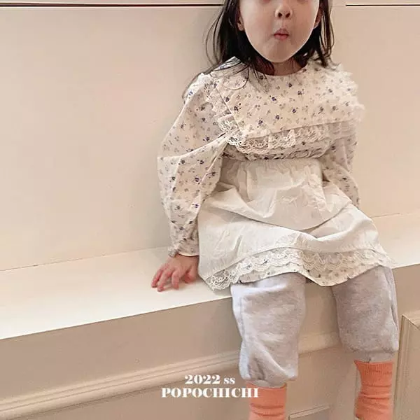 Popochichi - Korean Children Fashion - #minifashionista - Layering Skirt - 7