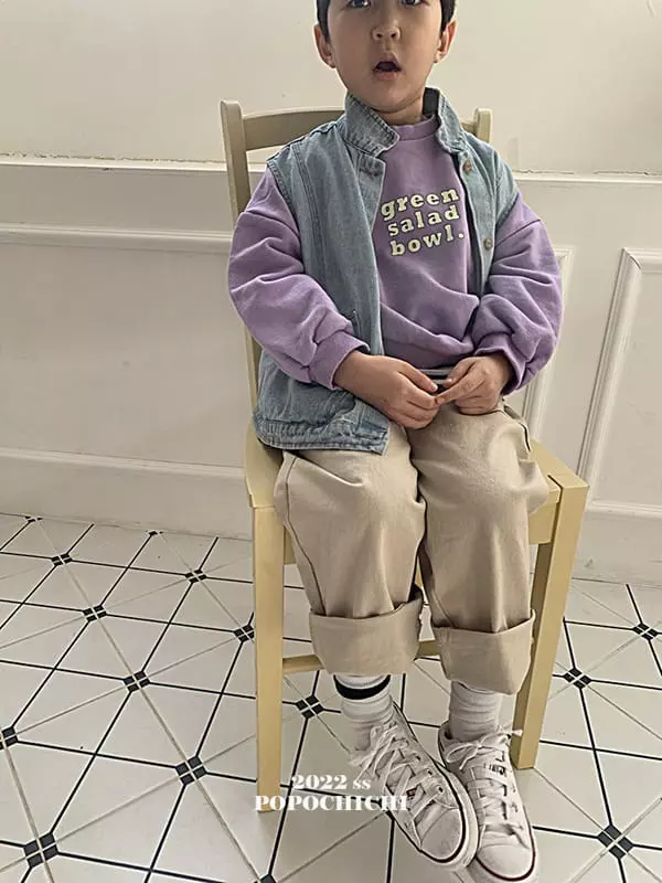 Popochichi - Korean Children Fashion - #minifashionista - Momo Span Pants - 4