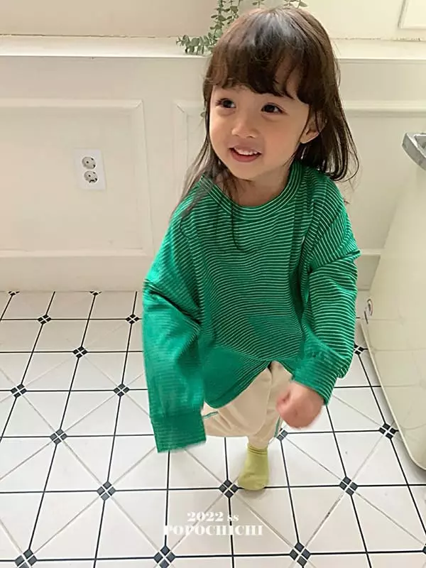 Popochichi - Korean Children Fashion - #prettylittlegirls - Rolly Pop Tee - 2