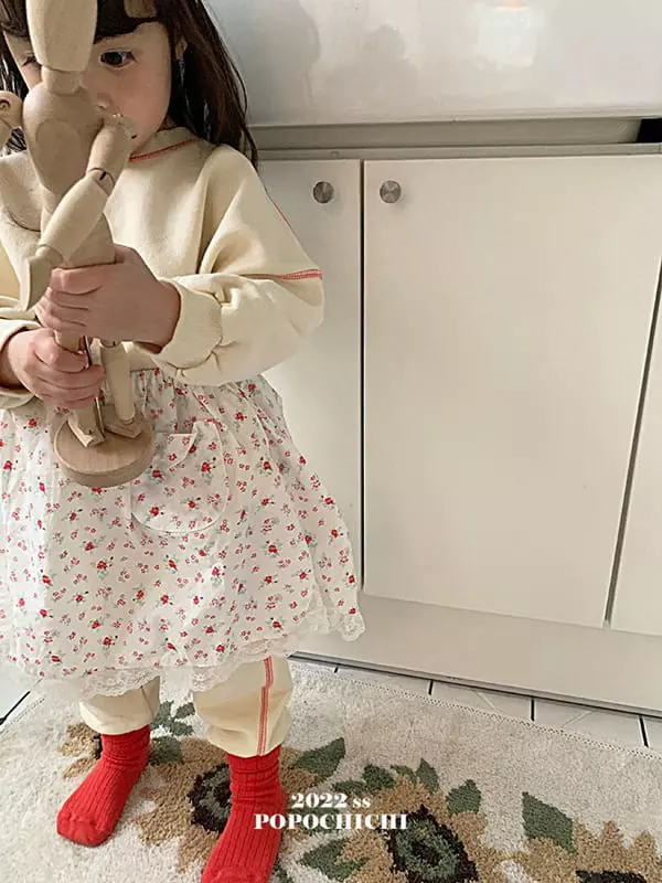 Popochichi - Korean Children Fashion - #prettylittlegirls - Stitch Sweatshirt - 10