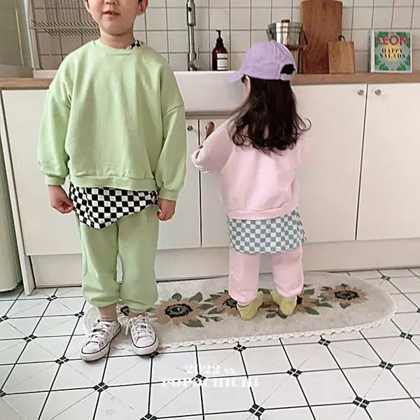 Popochichi - Korean Children Fashion - #prettylittlegirls - Day Sweatshirt - 8