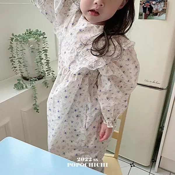 Popochichi - Korean Children Fashion - #prettylittlegirls - Lavendar One-piece - 9