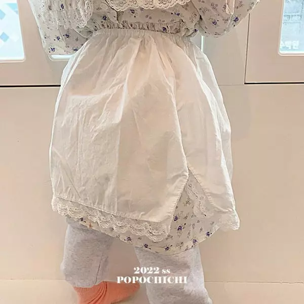 Popochichi - Korean Children Fashion - #prettylittlegirls - Layering Skirt - 8