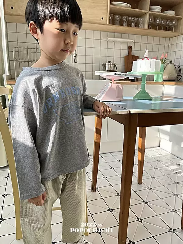 Popochichi - Korean Children Fashion - #stylishchildhood - Single Painting Tee - 8