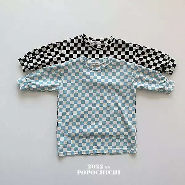 Popochichi - Korean Children Fashion - #stylishchildhood - London Long Tee