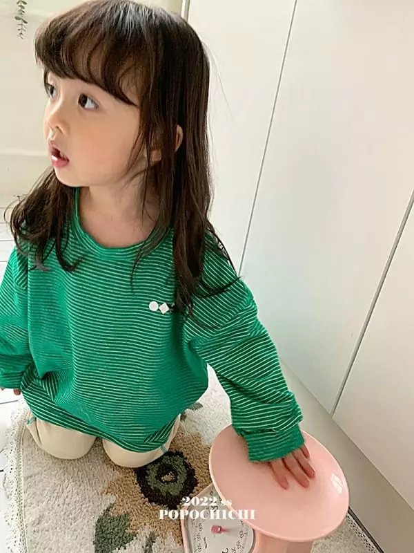Popochichi - Korean Children Fashion - #todddlerfashion - Rolly Pop Tee - 3
