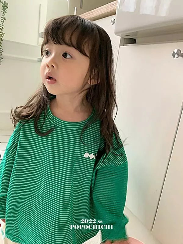 Popochichi - Korean Children Fashion - #todddlerfashion - Rolly Pop Tee - 4