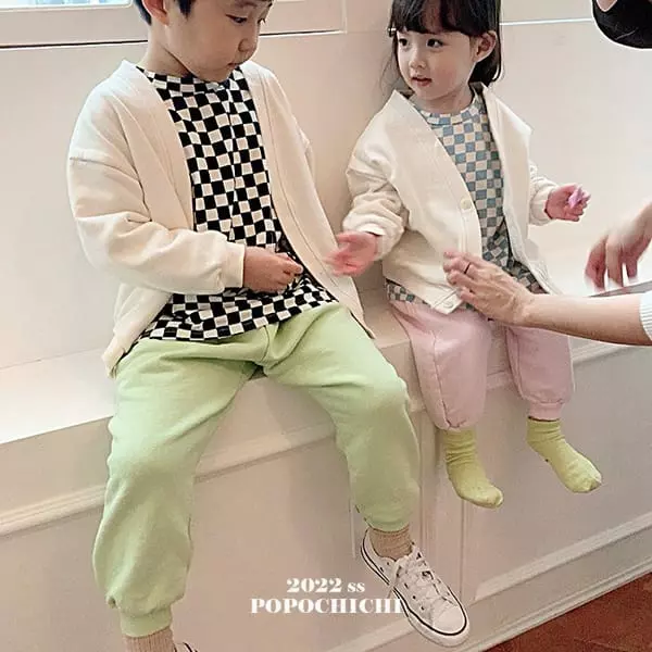 Popochichi - Korean Children Fashion - #toddlerclothing - Cotton Cardigan