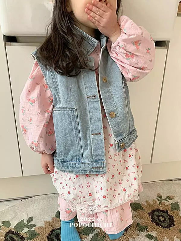 Popochichi - Korean Children Fashion - #toddlerclothing - Roren One-piece - 12