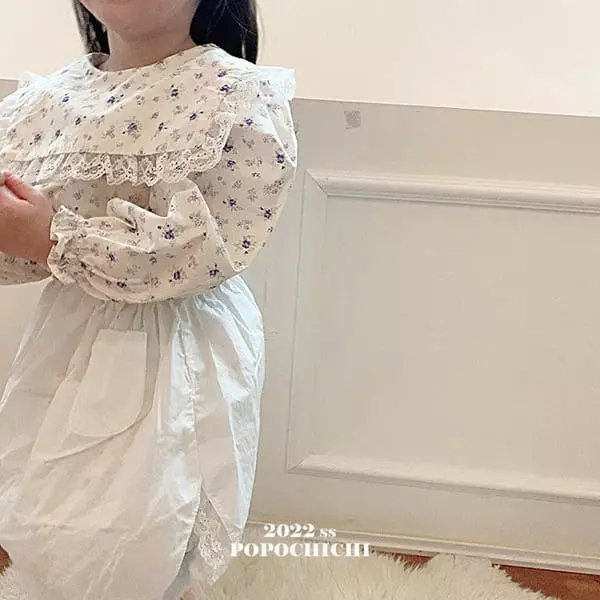 Popochichi - Korean Children Fashion - #toddlerclothing - Lavendar One-piece - 11