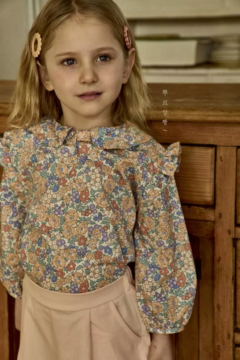 Pourenfant - Korean Children Fashion - #Kfashion4kids - Adrina Blouse - 11