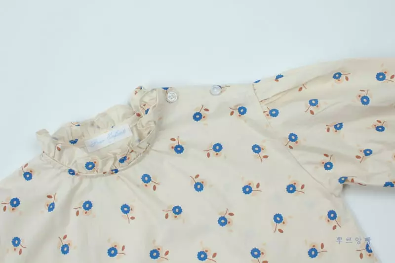 Pourenfant - Korean Children Fashion - #Kfashion4kids - Boni Blouse - 8