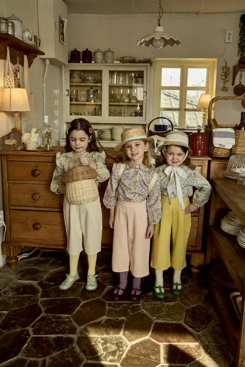Pourenfant - Korean Children Fashion - #Kfashion4kids - Miyo Culotte Pants - 6