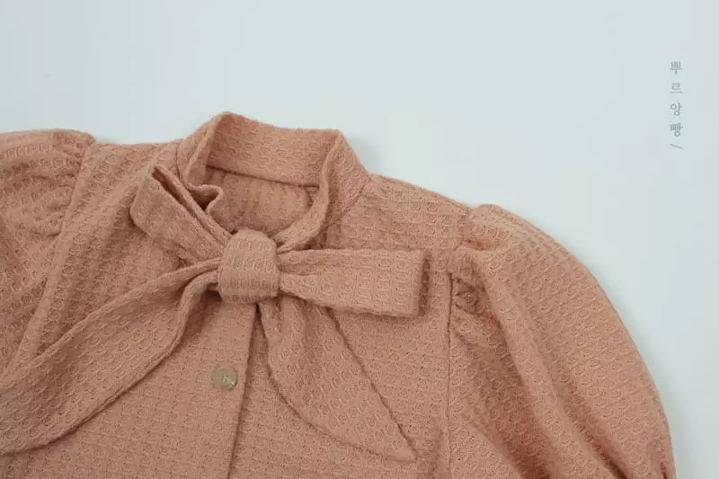 Pourenfant - Korean Children Fashion - #Kfashion4kids - Maple Knit Cardigan - 2