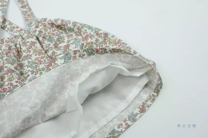 Pourenfant - Korean Children Fashion - #childofig - Layla Flower Skirt - 6
