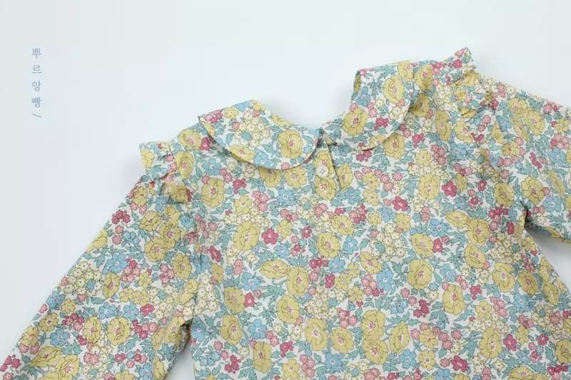 Pourenfant - Korean Children Fashion - #childofig - Adrina Blouse - 3