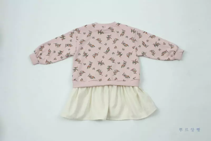 Pourenfant - Korean Children Fashion - #childofig - Rora Sweatshirt One-piece - 7